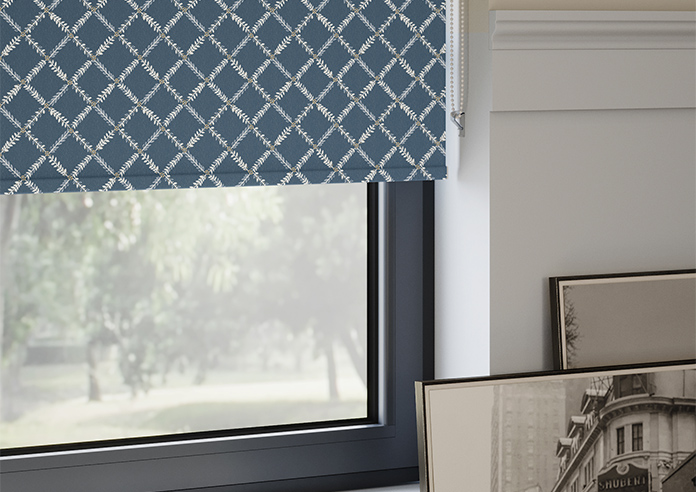 Gianna, Lapis - Roller Blind - Image 5